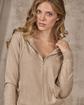 Cardigan zippé beige Cardigan zippé beige