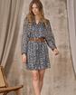 Robe Ellana bleu