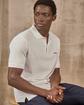 Polo Collin blanc