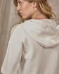 Sweat zippé blanc Sweat zippé blanc