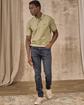 Polo Collin vert