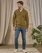 Pull col camionneur vert Pull col camionneur vert