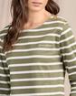 T-shirt Cyrielle vert