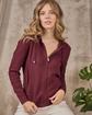Cardigan Edwige rouge Cardigan Edwige rouge