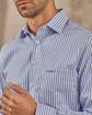 Chemise Elwood bleu