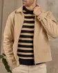 Blouson Dustin beige