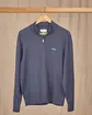 Pull col camionneur bleu Pull col camionneur bleu