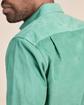Chemise à carreaux vert