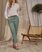 Pantalon Daphné vert