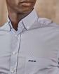 Chemise micro motifs blanc Chemise micro motifs blanc