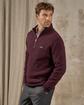 Pull col camionneur rouge Pull col camionneur rouge