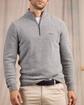 Pull col camionneur gris