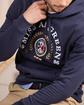 Hoodie blason