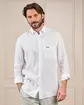 Chemise lin Gibson blanc