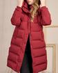 Doudoune Claire rouge