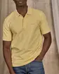 Polo Collin jaune