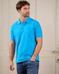 Polo Collin bleu