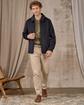 Blouson Aston bleu