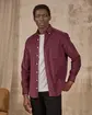 Chemise velours côtelé rouge Chemise velours côtelé rouge